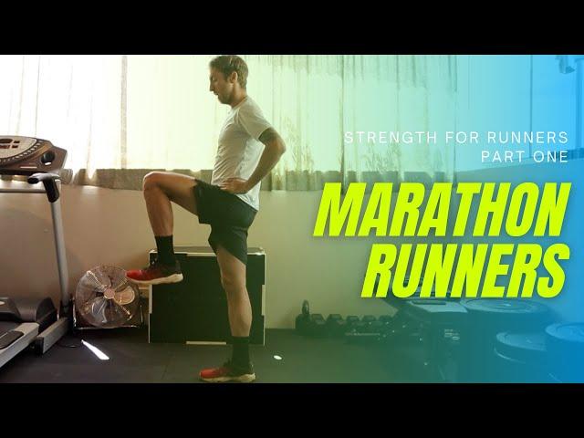 MARATHON STRENGTH TRAINING WORKOUT/ FOLLOW ALONG -  1/4