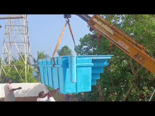 Swimming pool unloaded at Bengalore