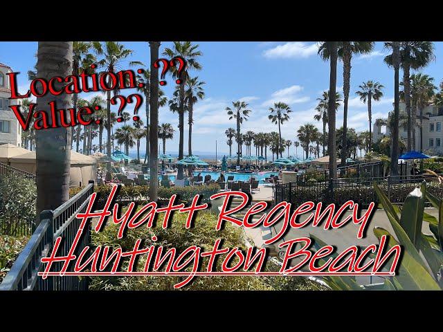 Travel Vlog: Hyatt Huntington Beach!!