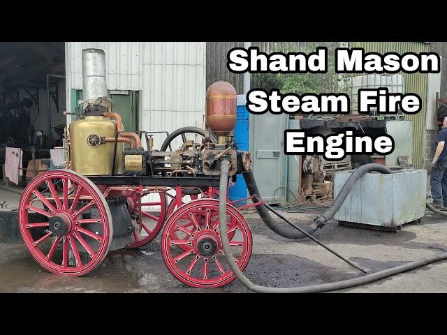 Shand Mason Steam Fire Engine