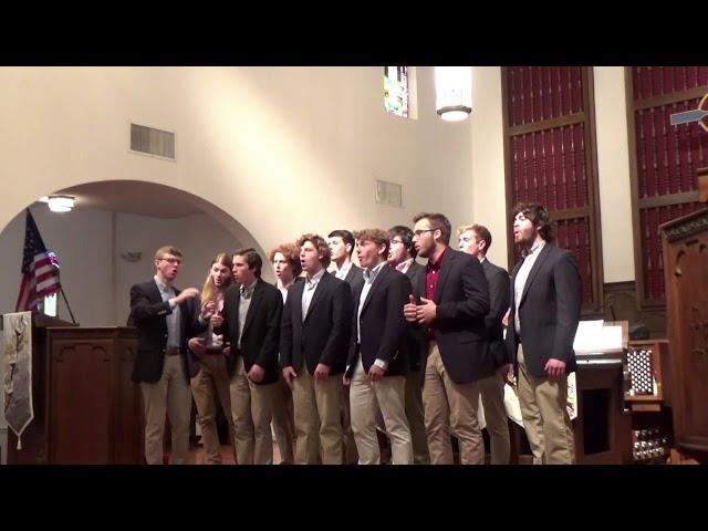 Anthem - It Is Well with My Soul - Wake Forest University, Chi Rho