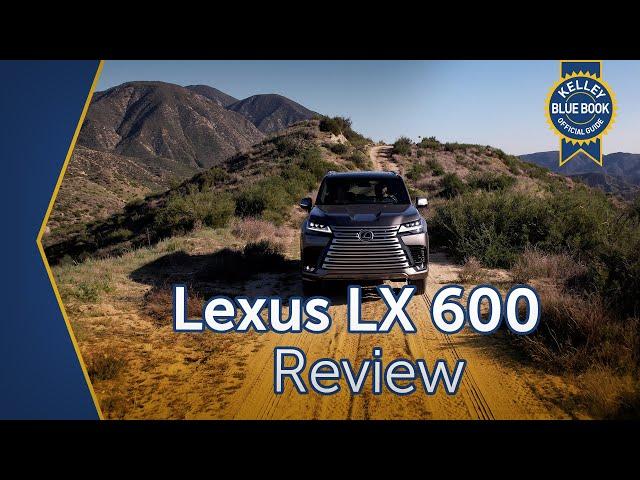 2022 Lexus LX | Review & Road Test