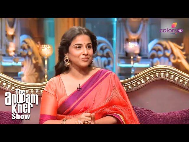 Bold And Beautiful - Vidya Balan! | The Anupam Kher Show | Colors TV Serial |