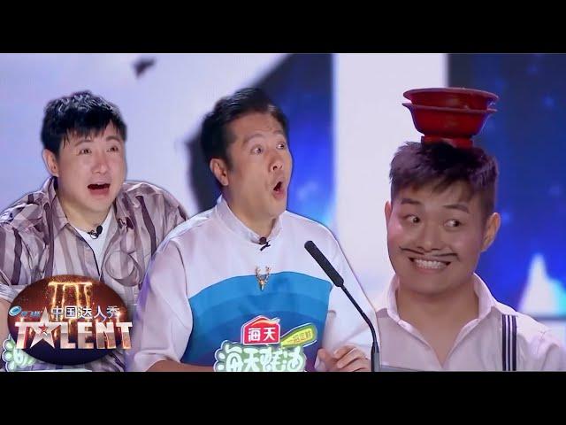 The audience GOES WILD with this cool dance performance! | China's Got Talent 2019 中国达人秀