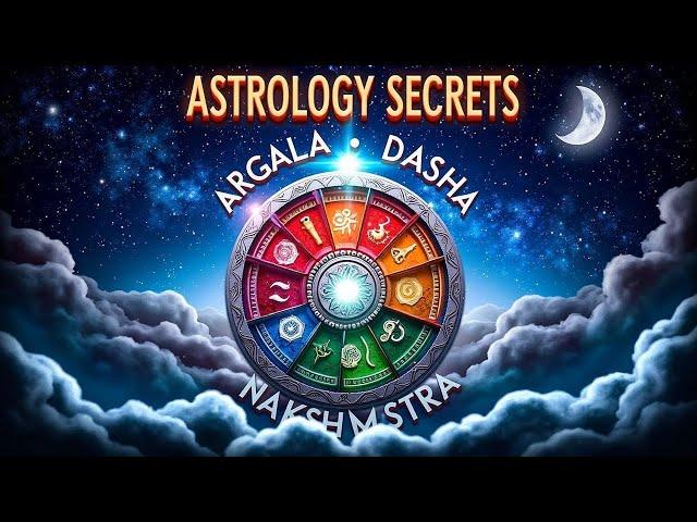 ARGALA TECHNIQUE , DASHA PREDICTION THEORY & NAKSHATRA PAD THEORY