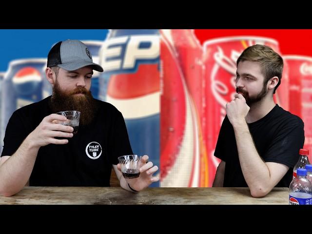 can you tell the difference between coke and pepsi?