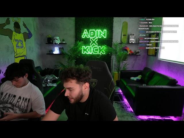 Adin Ross LIVE - Feb 11 2025 (2025-02-11) Full Kick Stream LIVE | ADIN x JAKE PAUL