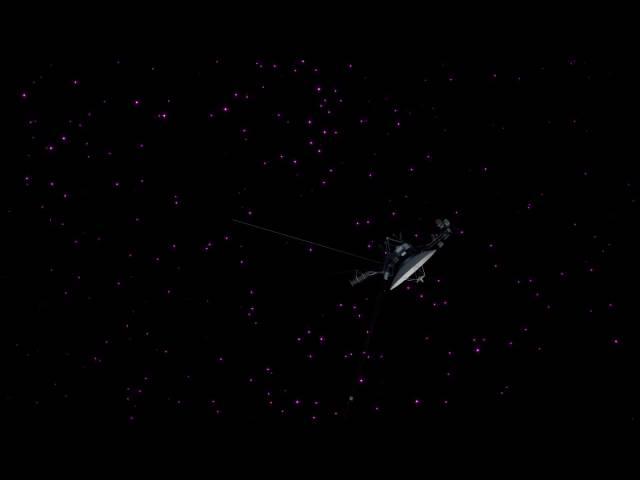 Voyager Crosses 'Magnetic Super Highway' In Space | Video