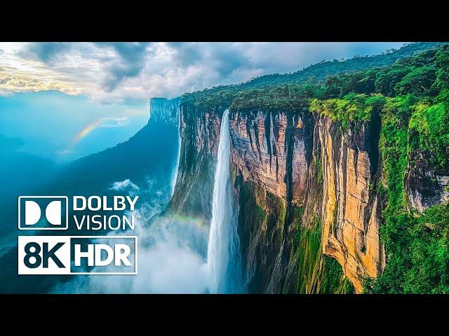 Exploring Nature’s Hidden Jewels in 8K HDR 60FPS Dolby Vision