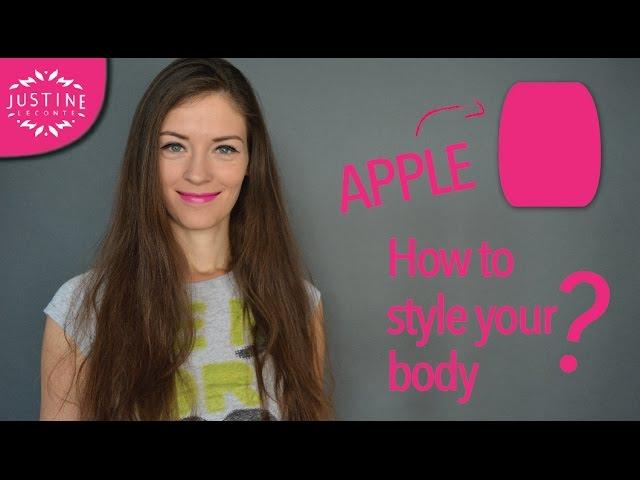 How to style an apple shaped body | Tips & wardrobe advice | Justine Leconte