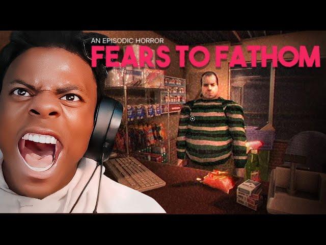 iShowSpeed Plays FEARS TO FATHOM