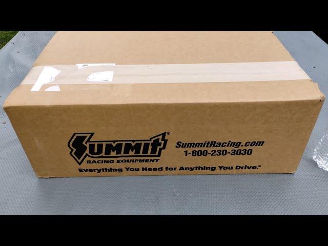 New part from summit racing for my Camaro #camaro