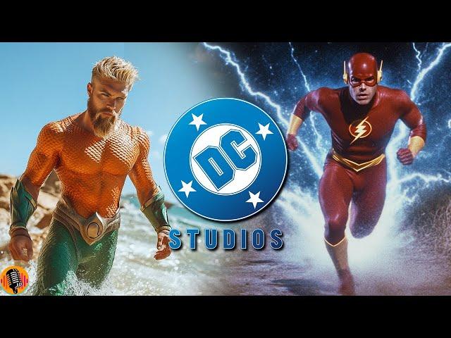 DC Studios Explain why Aquaman And The Flash are NOT in the DCU #aquaman #theflash #DCU #dcuniverse