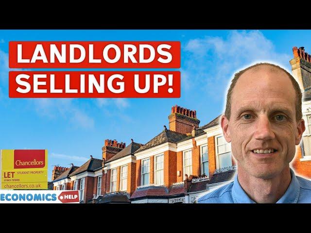 Why Landlords Are Selling Up - Does it Matter?