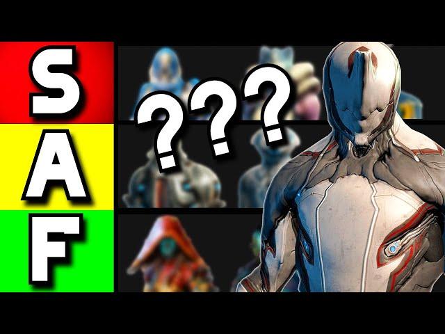 THE 2024 WARFRAME TIER LIST... (HOT TAKES)