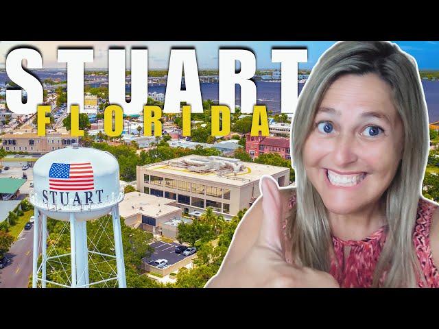 Strolling Stuart Florida - One Of The BEST Places To Live In Florida | Living In Florida 2024