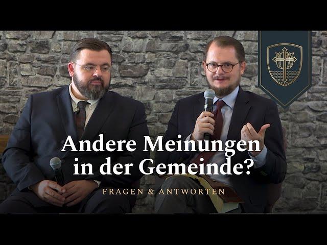 Wie gehen wir mit anderen Meinungen um? | Fragen & Antworten