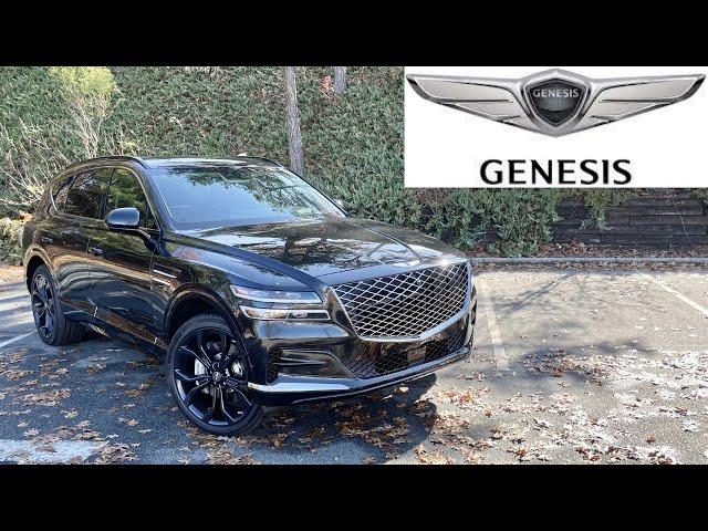 2024 Genesis GV80 AWD Prestige Signature: POV Start Up, Test Drive, Walkaround and Review