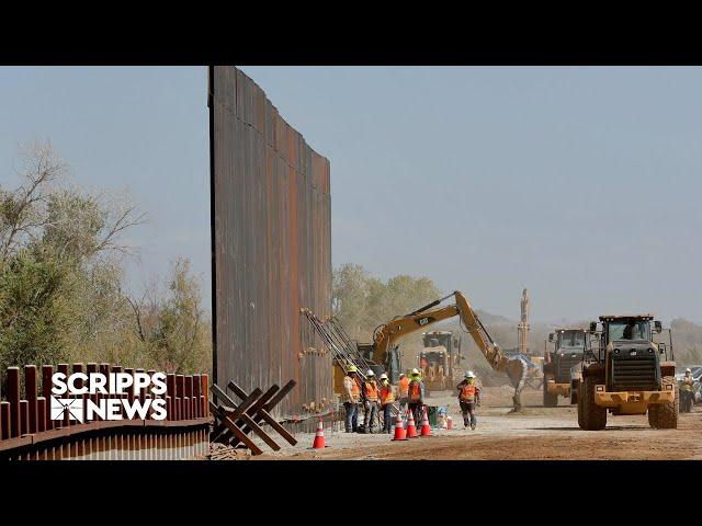 Parts of border wall aren't being sold to spite President-elect Donald Trump