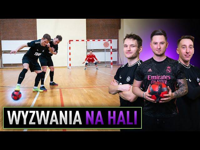 PIŁKARSKIE WYZWANIA NA HALI | GOL ROKU?