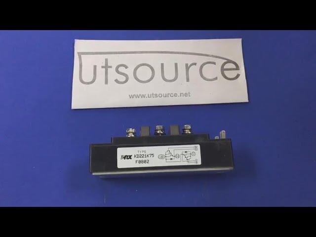 KD221K75 Dual Darlington Transistor Module, Utsource