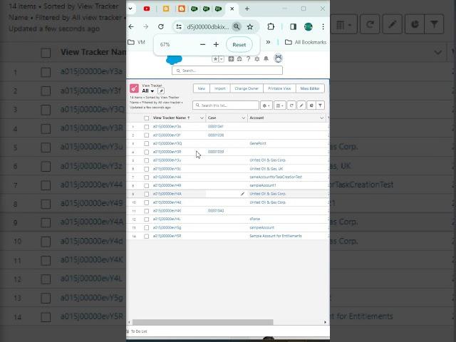 Page Footprint or Page/Record View Tracking using Flow (Details in Description) #inSalesforce