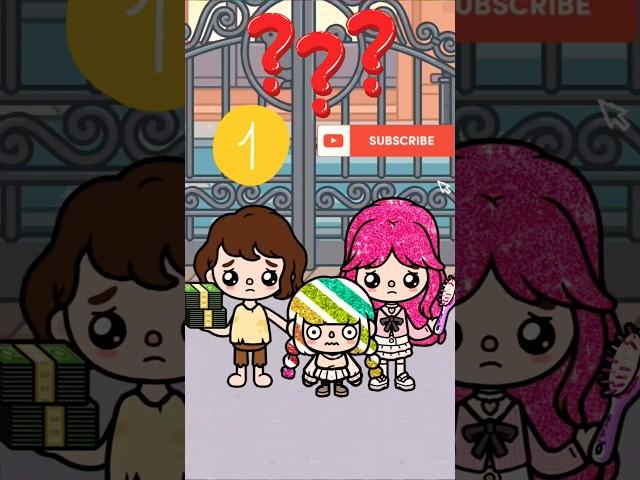 is she really my mother?| Toca Life World |Toca Sad Story | Toca Boca