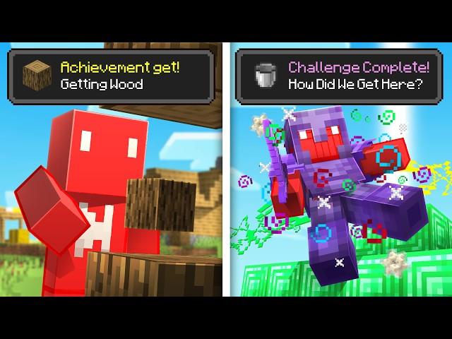 I 100% Completed Minecraft, and Here's What Happened [Full Movie]