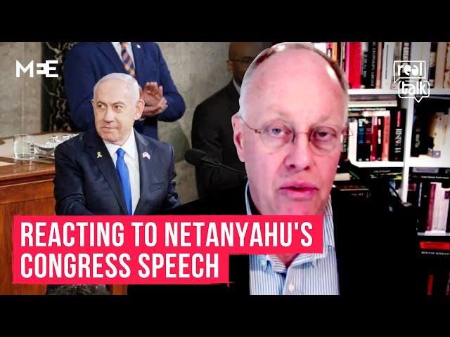 ‘Deeply embarrassing’: Chris Hedges reacts to Netanyahu’s Congress speech | Real Talk