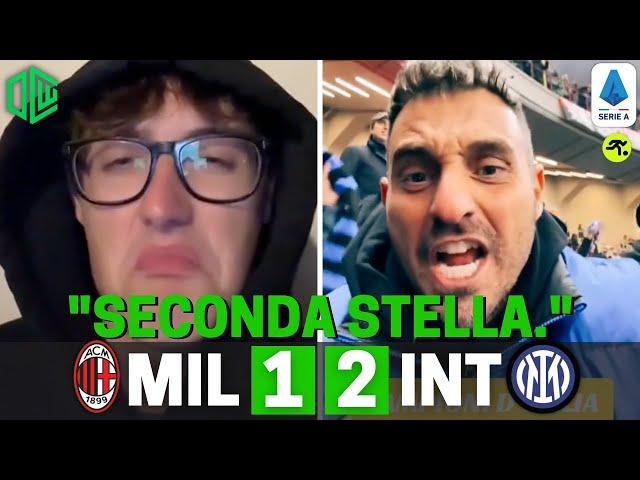 MILAN INTER 1 2 | TIFOSI INTERISTI IN LACRIME: “VINTO IN FACCIA, SIAMO LEGGENDA…” | TIFOSIAMO