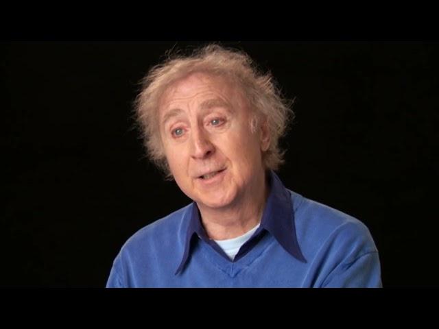 Gene Wilder - Meeting Zero Mostel (11/26)