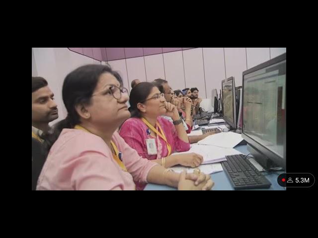 ISRO Team Office || Chandrayan-3 Land on Moon Live 
