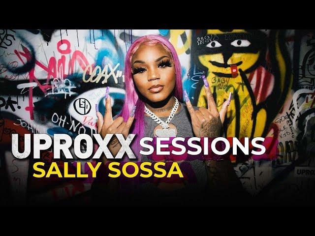 Sally Sossa - "Just Say Dat" (Live) | UPROXX Sessions