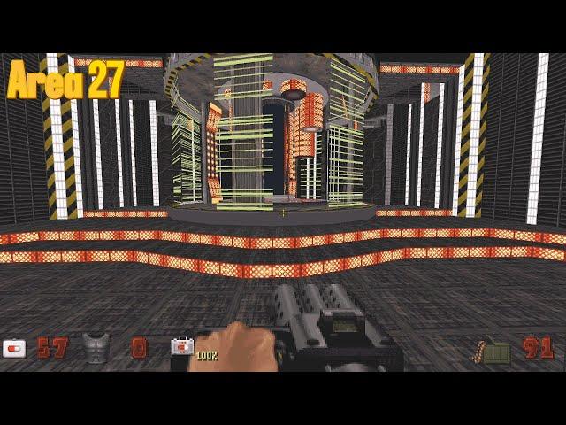 Duke Nukem 3D eDuke32- Area 27