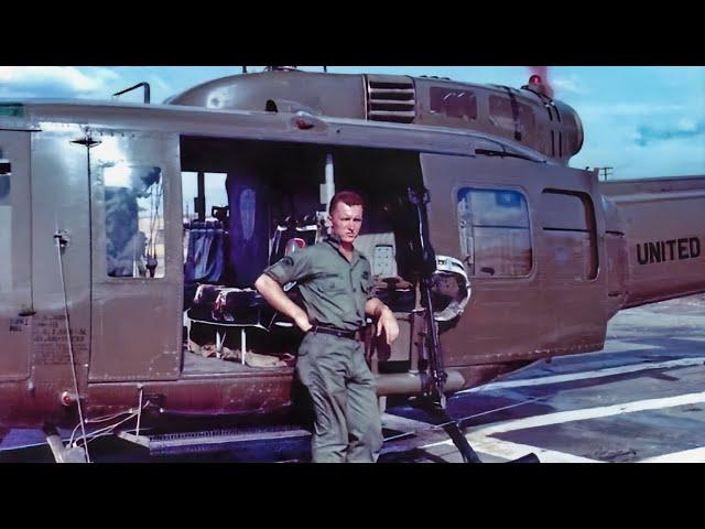 VOICES OF HISTORY PRESENTS - Vietnam Combat Veteran, Richard S. Persing, Crew Chief, UH-1, 1967-1968