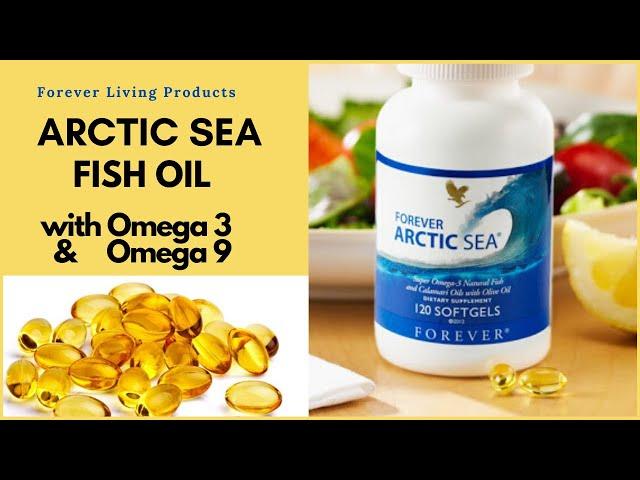 Forever Arctic Sea  Fish Oil with Omega 3 and Omega 9: Business for Forever