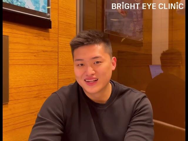 Smile Lasik Video Testimonials Bright Eye Clinic Gangnam Kyobo Tower