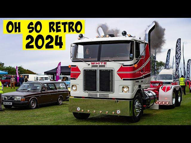 OhSoRetro 2024 | Classic Car show UK