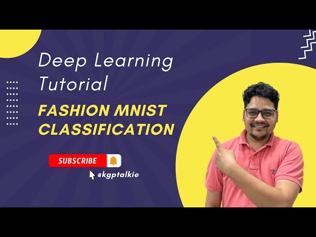 Deep Learning Tutorial 2 - Fashion MNIST Data Classification