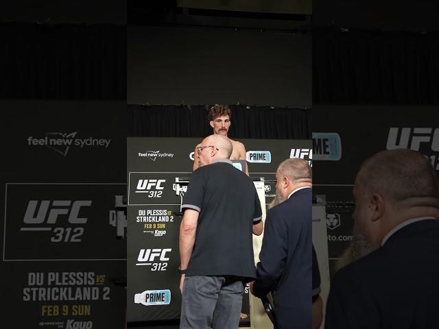Quillan Salkilld Makes Weight | #UFC312| Salkilld v Jubli