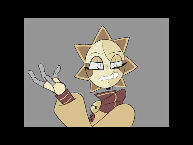 Hot Tea (the Sun and moon show animatic)