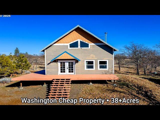 Washington Homes For Sale: Off-Grid Living on 38 Acres Near Goldendale | Old House Life