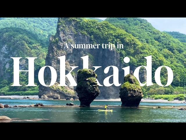 Hokkaido in Summer | Japan Travel Vlog | Sapporo, Otaru, Cape Kamui, Hell Valley | 3 day trip