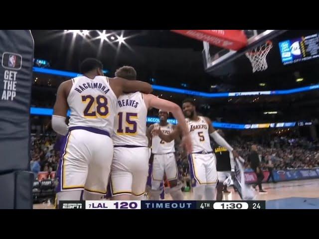 LBJ & LAKERS SHOCK GRIZZLIES! FULL TAKEOVER HIGHLIGHTS! REEVES & RUI CLOSE THE GAME! STEAL GM1!