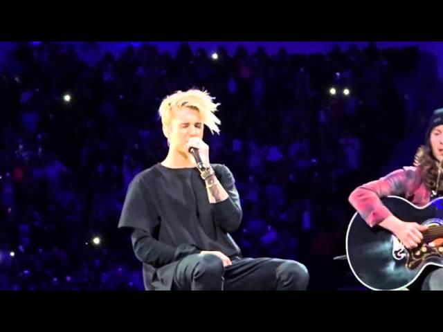 Love Yourself - Justin Bieber Live In Houston, Tx 11-19-15