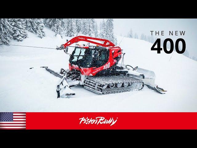 The New 400 | PistenBully