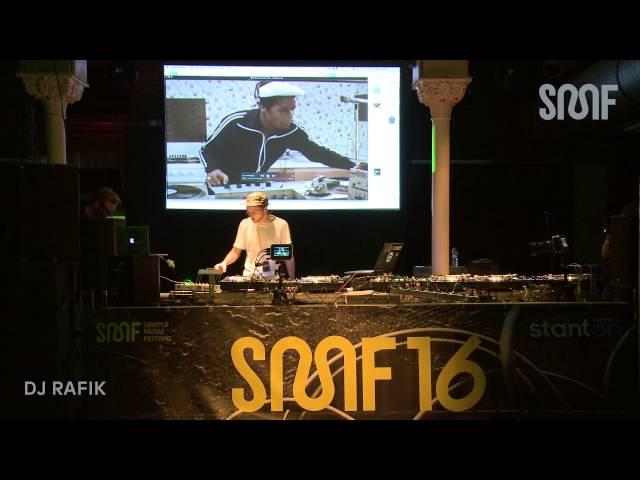 THE EVOLUTION OF TURNTABLISM AND DJ TECHNIQUES | DJ Rafik | Sample Music Festival 2016