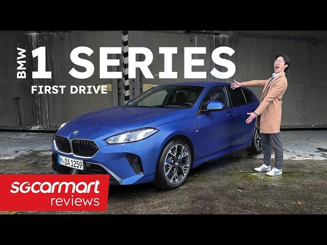 First Drive: BMW 1 Series | Sgcarmart Access