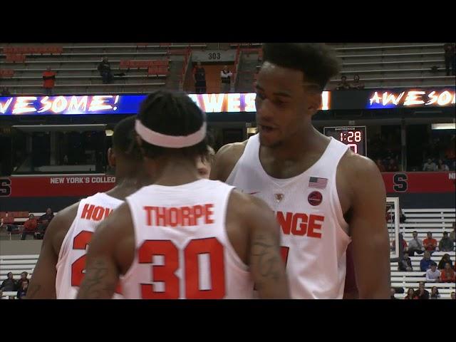 Highlights | Syracuse vs Texas Southern