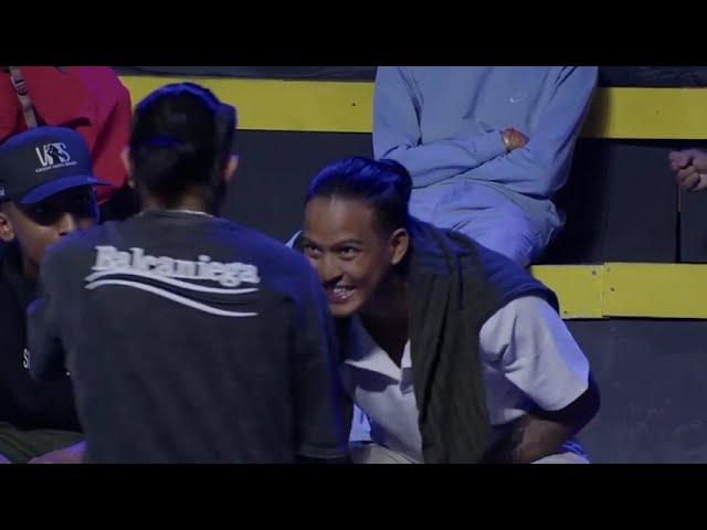 YOUNG WAVE DISS REPLY TO ' R Z E '  // NEPHOP KO SHREEPECH 2 // DOPE 14 PERFORMANCE 